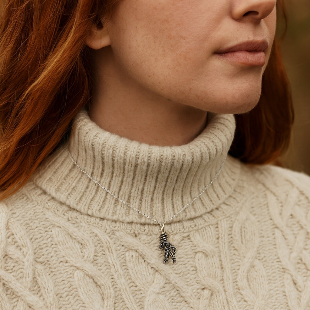 Charmante Silber Halskette für jeden Anlass