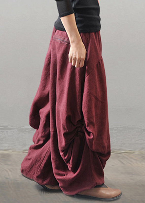 Mulberry Pockets Lantern Pants Spring