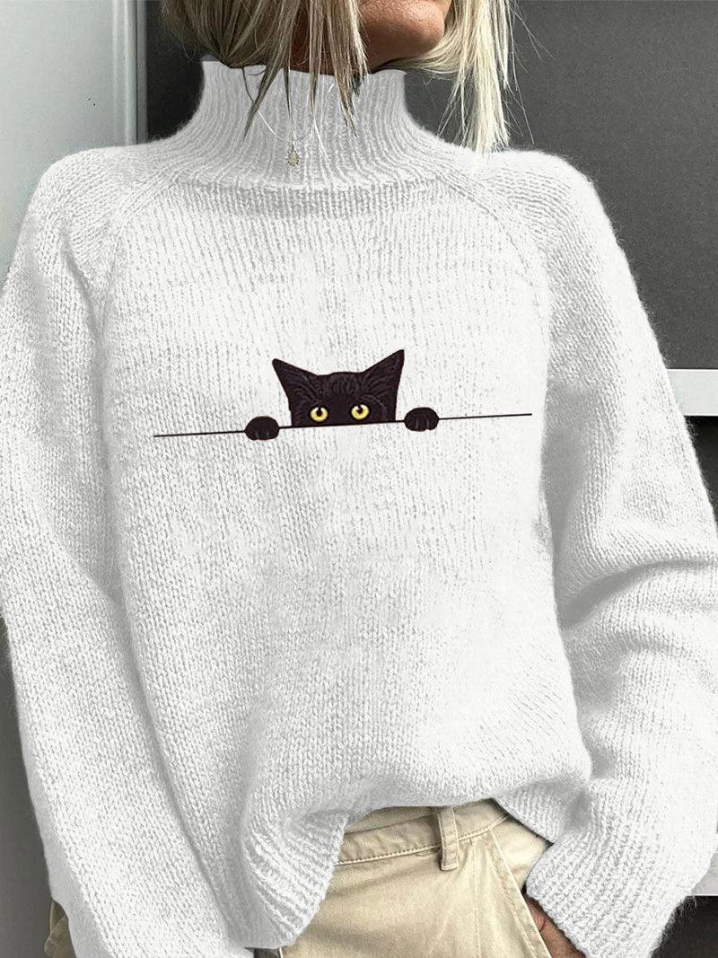 Gracefully Designed Sweater