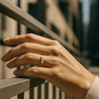 Atemberaubende Gold Ring für den Alltag