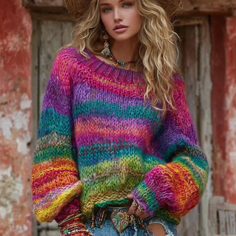 Gracefully Designed Sweater
