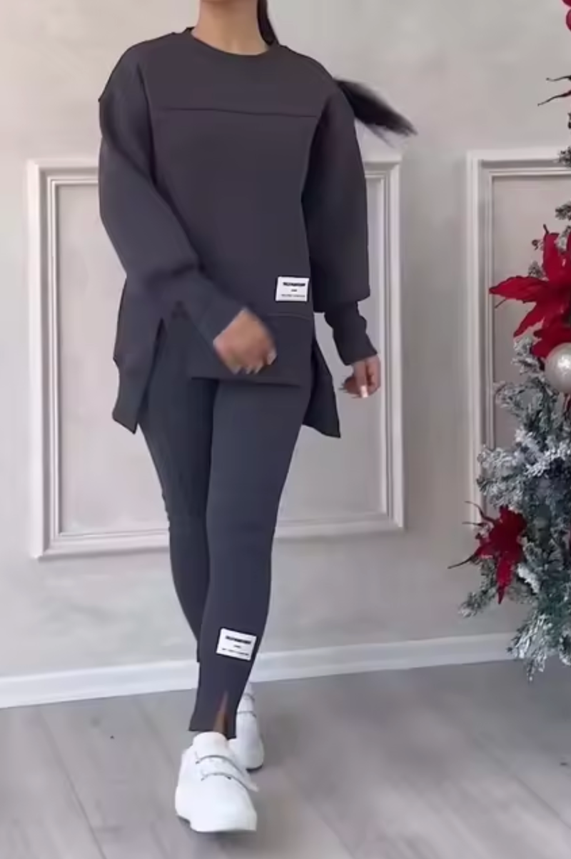 Gracefully Designed Sweater