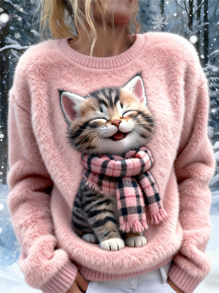 Classic Designed Sweater