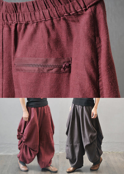 Mulberry Pockets Lantern Pants Spring