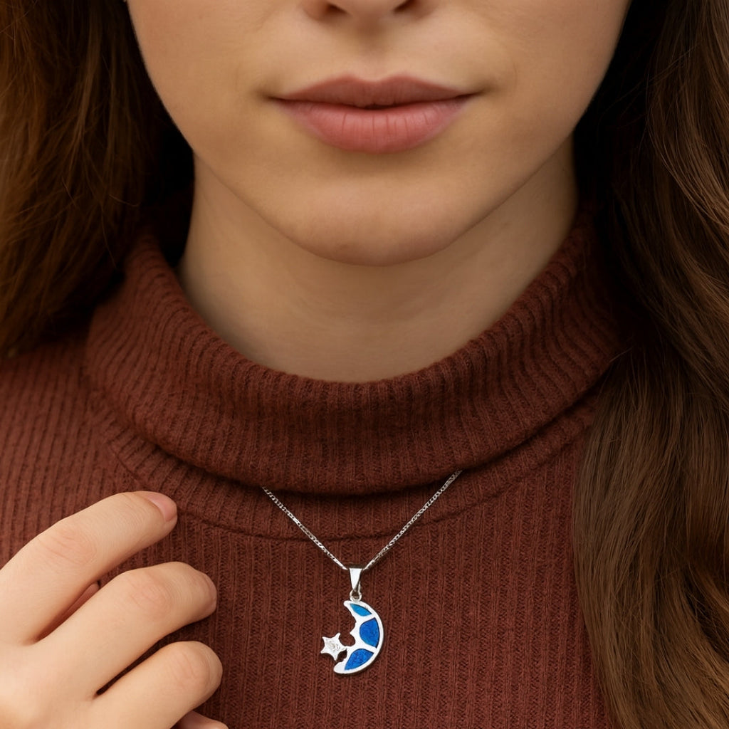 Handgefertigte Vintage Halskette