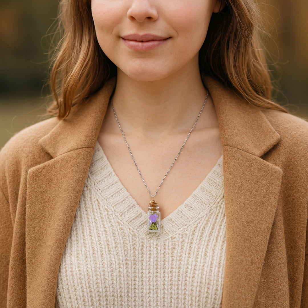 Charmante Halskette für jeden Anlass