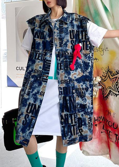 New Spring and Spring Denim Vest
