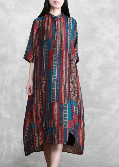 Italian Multicolor Art Dresses<