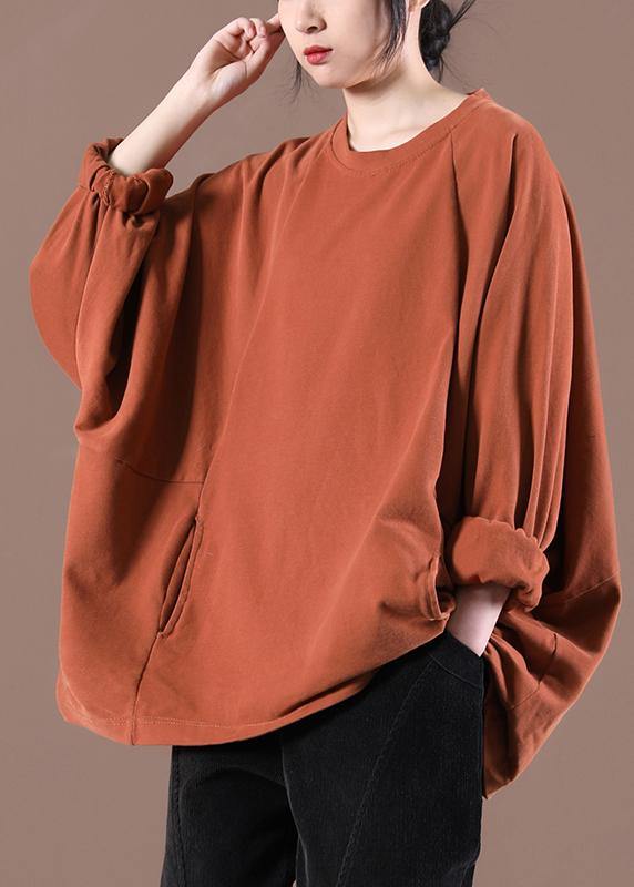 Orange Spring Tops