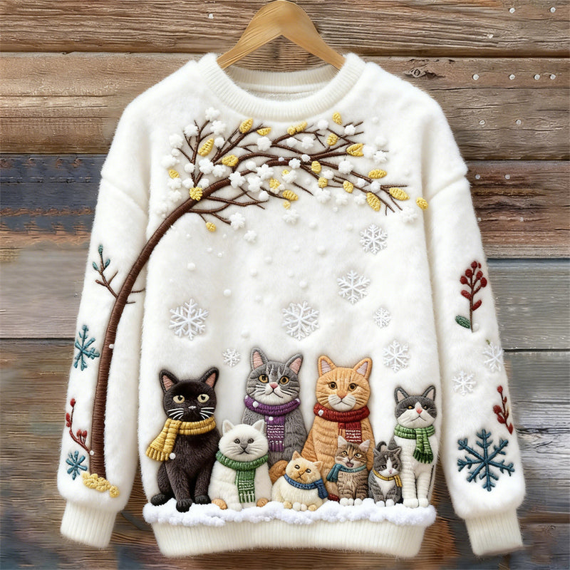 Vintage Inspired Sweater
