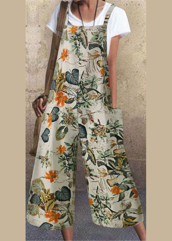 Holiday Jumpsuit Wide Leg