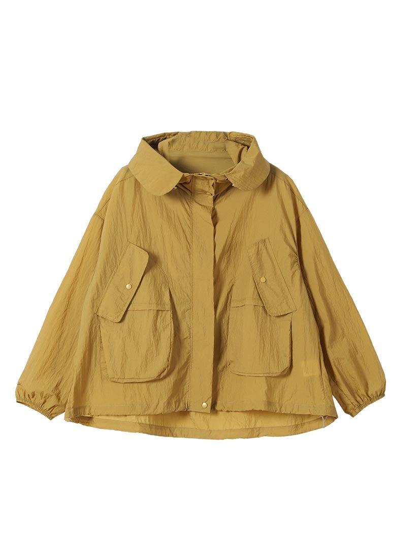 Red Long Sleeve Upf 50+ Coat Jacket Summer Hooded Jacket