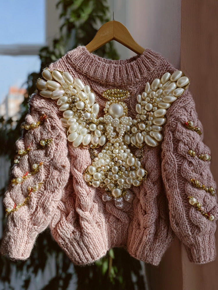 Classic Designed Sweater