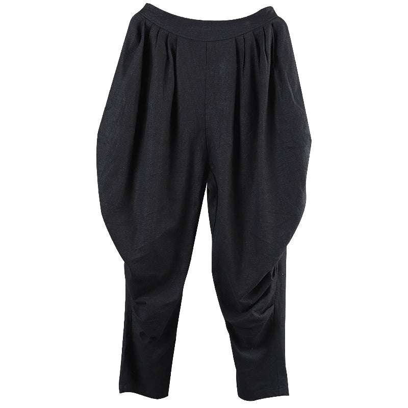 Mulberry Pockets Fall Linen Pants