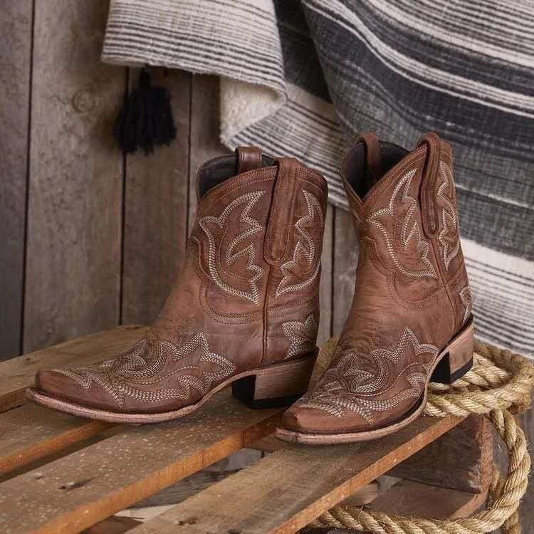 Vintage Inspired Orthopedic Boots