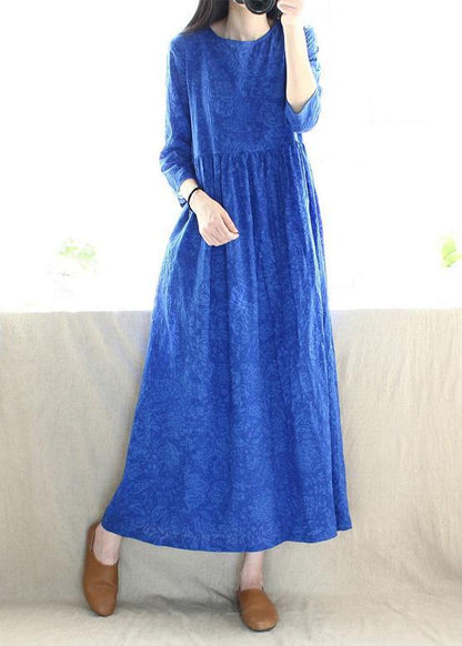 O Neck Cinched Tunics Photography Blue Kaftan Dresses