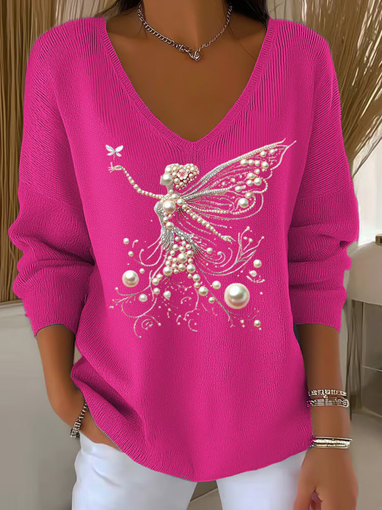 Gracefully Designed Sweater