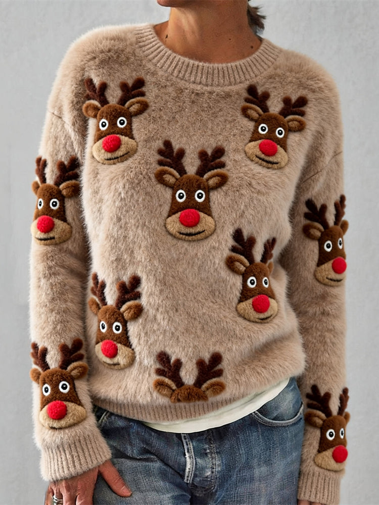 Classic Designed Sweater