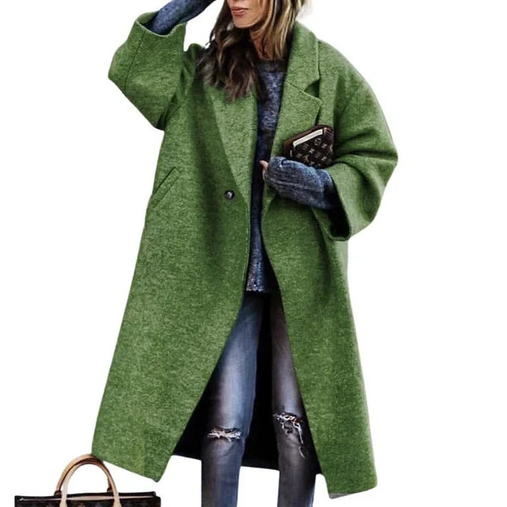 Timeless Vintage Style Coat