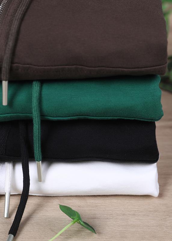 Green Loose Sweatshirts Top