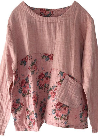 Gray U Neck Top Spring