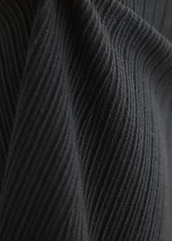 French Elastic Waist Cinched Spring Quilting Clothes Chocolate Skirt