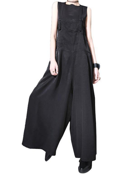 Summer New Strap Wide Leg Pants