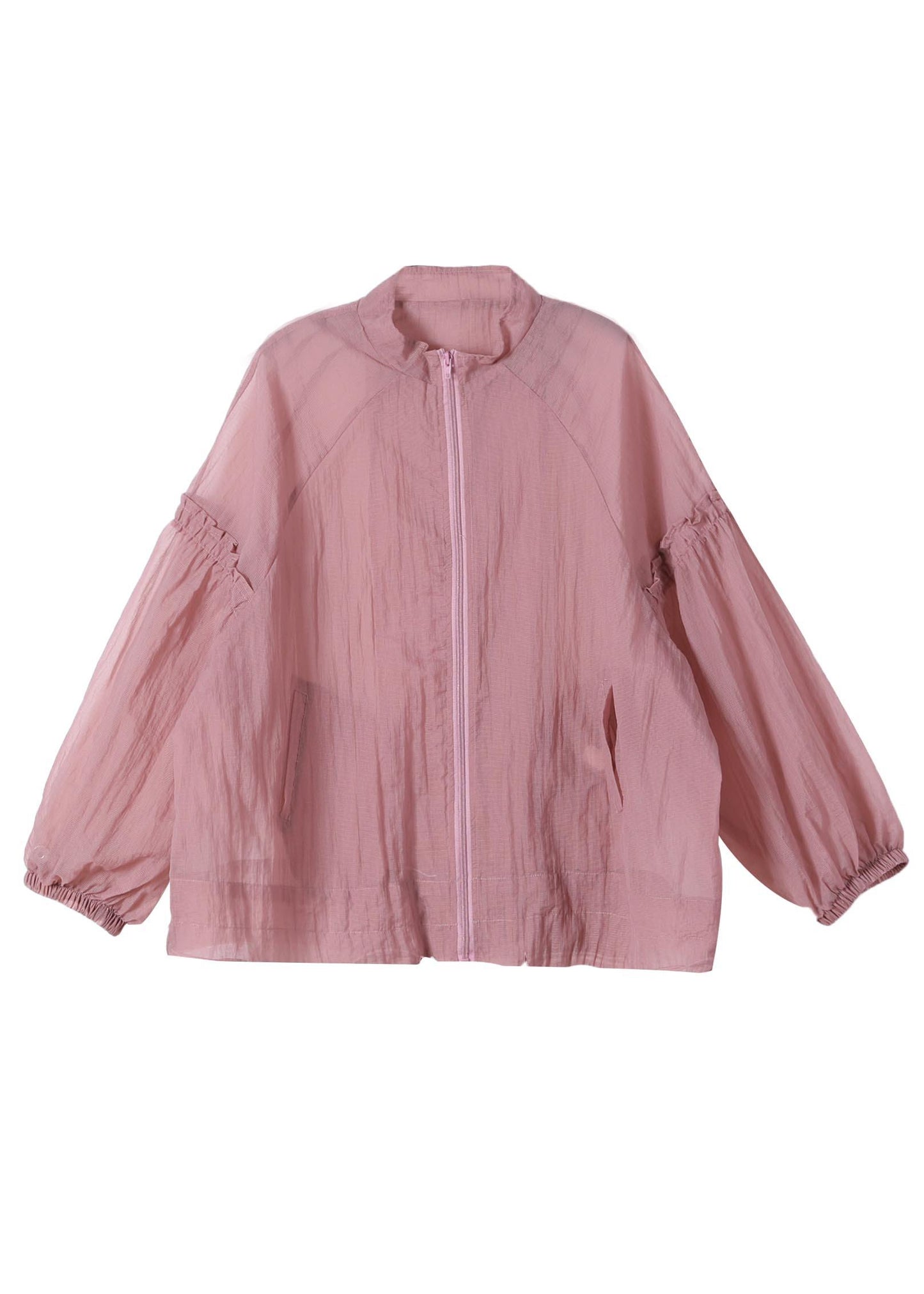 Club Pink Upf 50+ Coat Jacket Long Sleeve Summer Coat