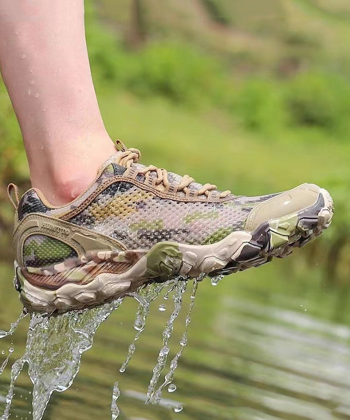 Summer Breathable Cross Strap Outdoor Shoes