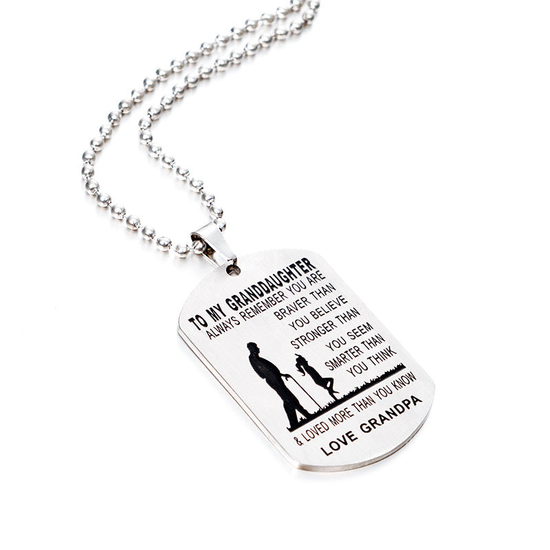 Atemberaubende Halskette für den Alltag