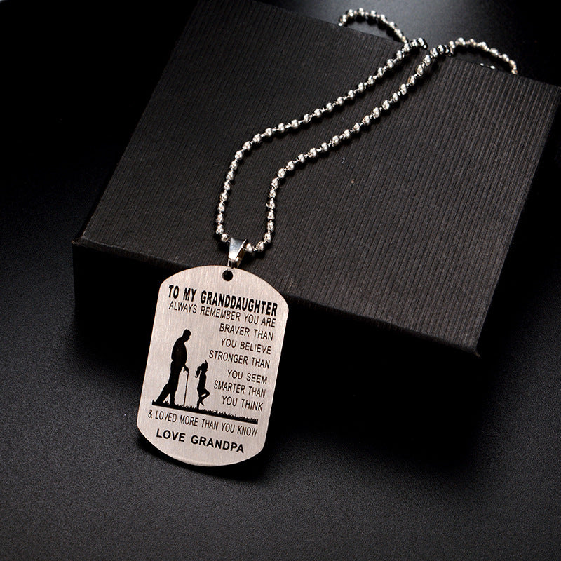 Atemberaubende Halskette für den Alltag