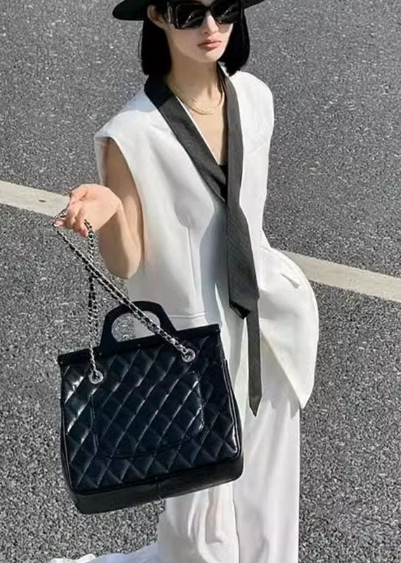 White Tops and Pants Linen Sets 2 Pieces Summer