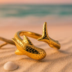 Handgefertigte Vintage Gold Armband