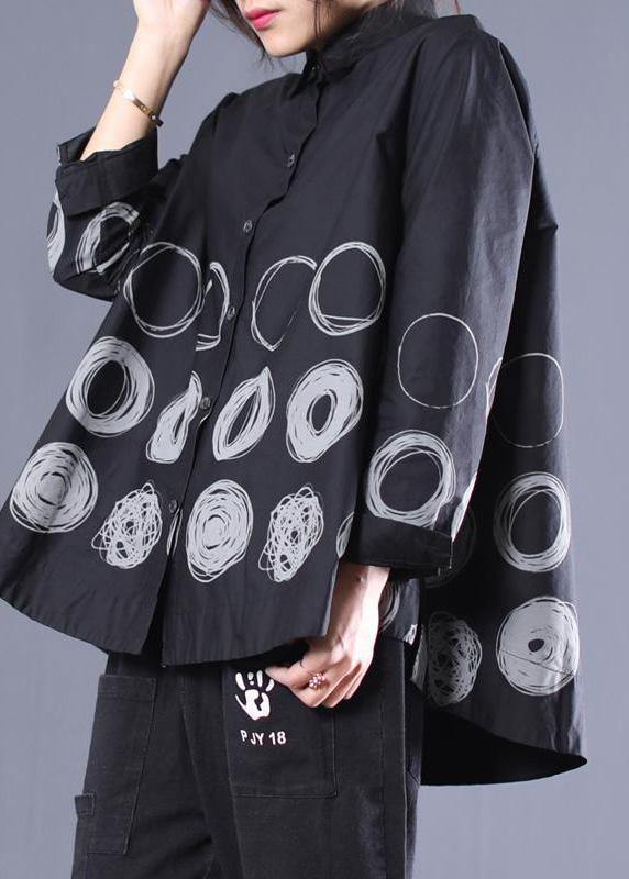 Diy Patchwork Shirts White-crane Blouses