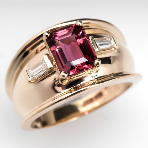 Atemberaubende Gold Ring für den Alltag