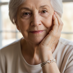 Handgefertigte Vintage Perlen Armband