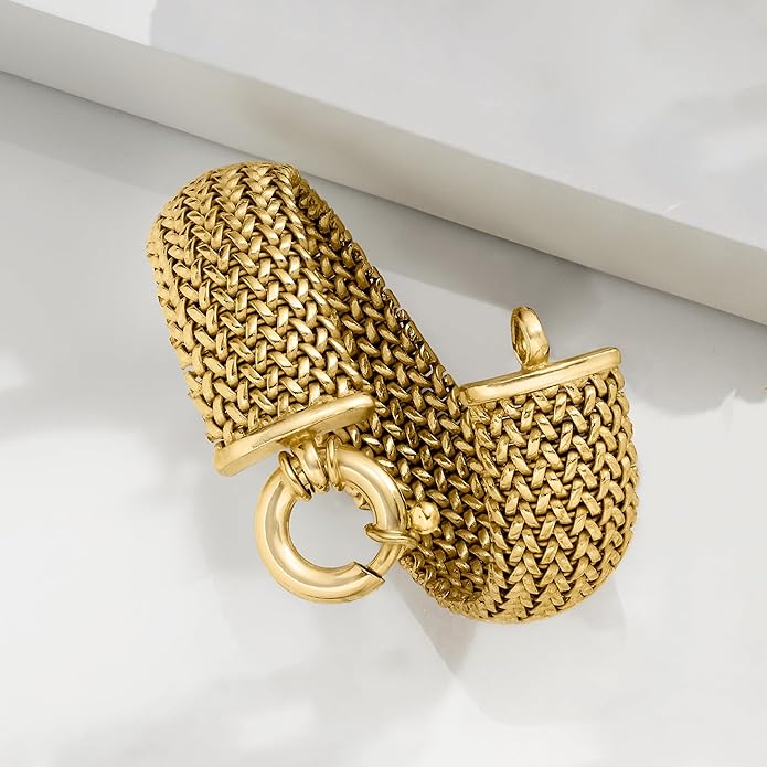 Schöne Gold Armband mit einzigartigem Stil