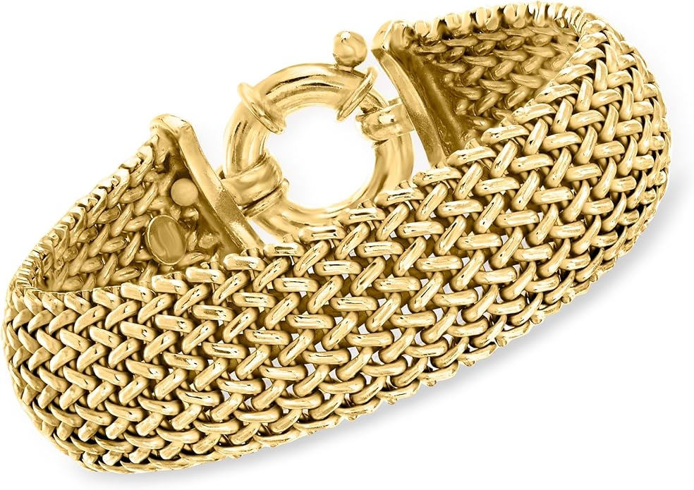 Schöne Gold Armband mit einzigartigem Stil