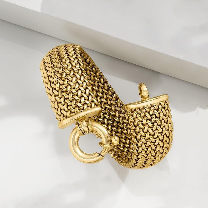 Schöne Gold Armband mit einzigartigem Stil