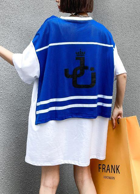 Small Crowd With Shawl Fake Two Piece Blouse Summer