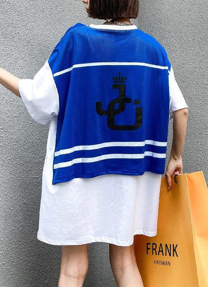 Small Crowd With Shawl Fake Two Piece Blouse Summer