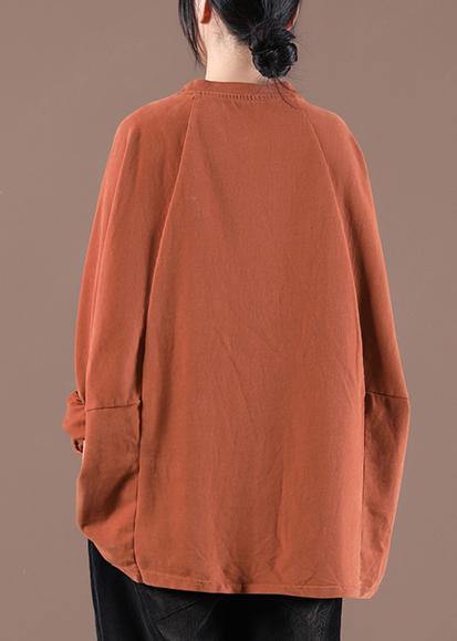 Orange Spring Tops