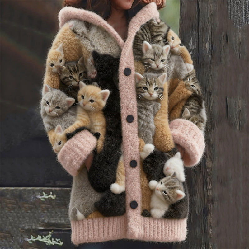 Timeless Vintage Style Cardigan