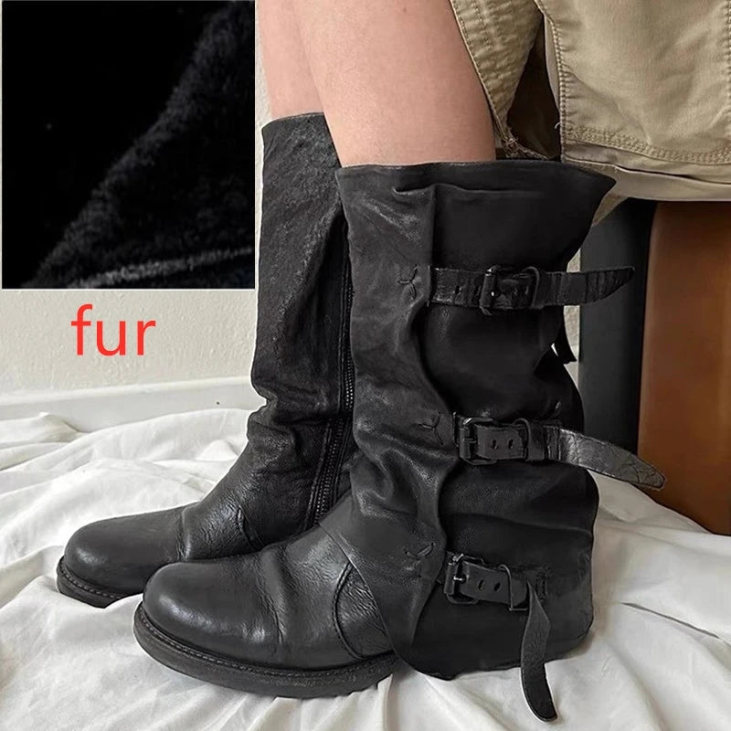 Graceful Orthopedic Boots for Modern Look