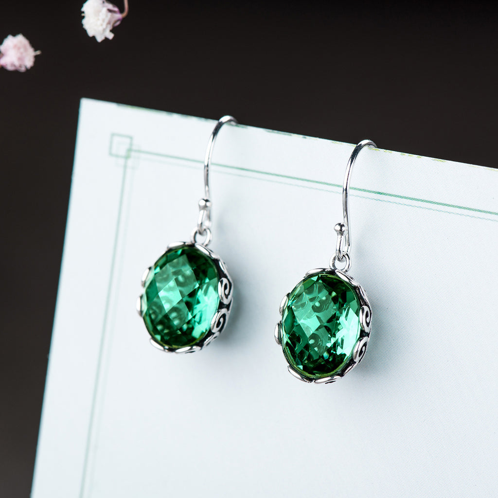 Handgefertigte Vintage Ohrring