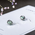 Handgefertigte Vintage Ohrring