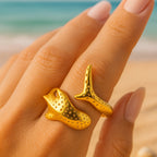 Handgefertigte Vintage Gold Armband