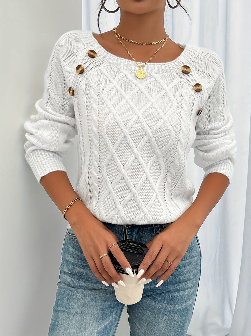 Classic Designed Sweater