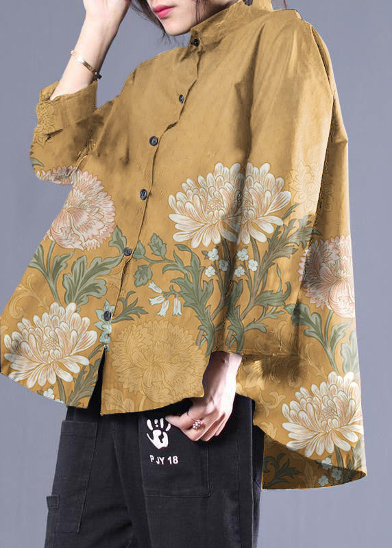 Diy Patchwork Shirts Green-checkered Blouses