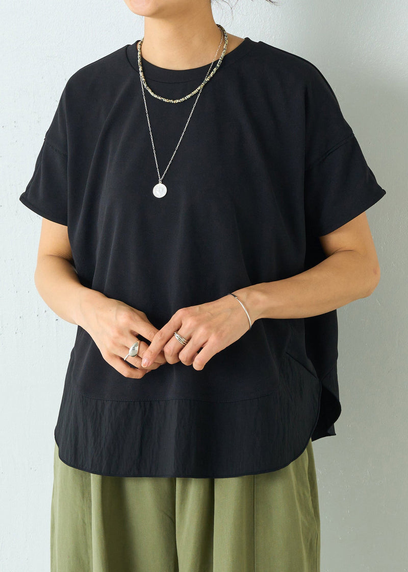 Black Oversized Patchwork Cotton Tanks Summer